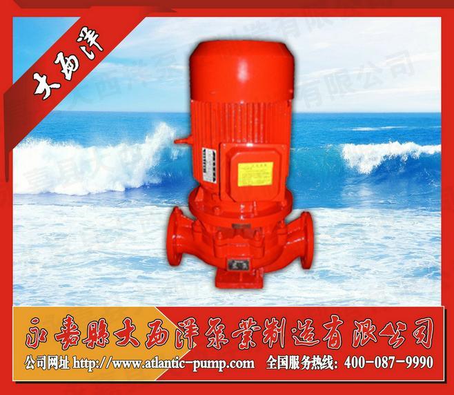 立式单级消防泵XBD5/15-80L